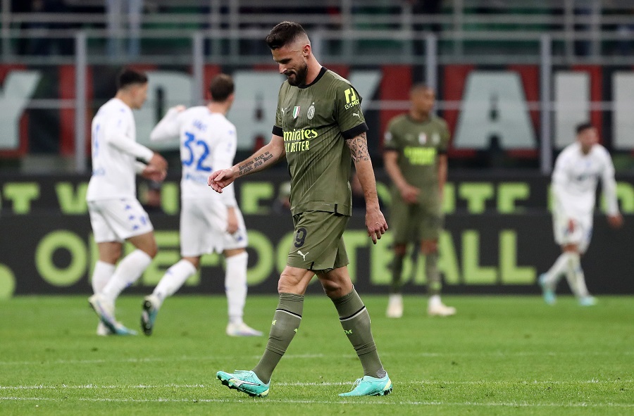 AC Milan mắc “hội chứng” Champions League, sút 23 lần vẫn không ghi bàn AC Milan mắc “hội chứng” Champions League, sút 23 lần vẫn không ghi bàn