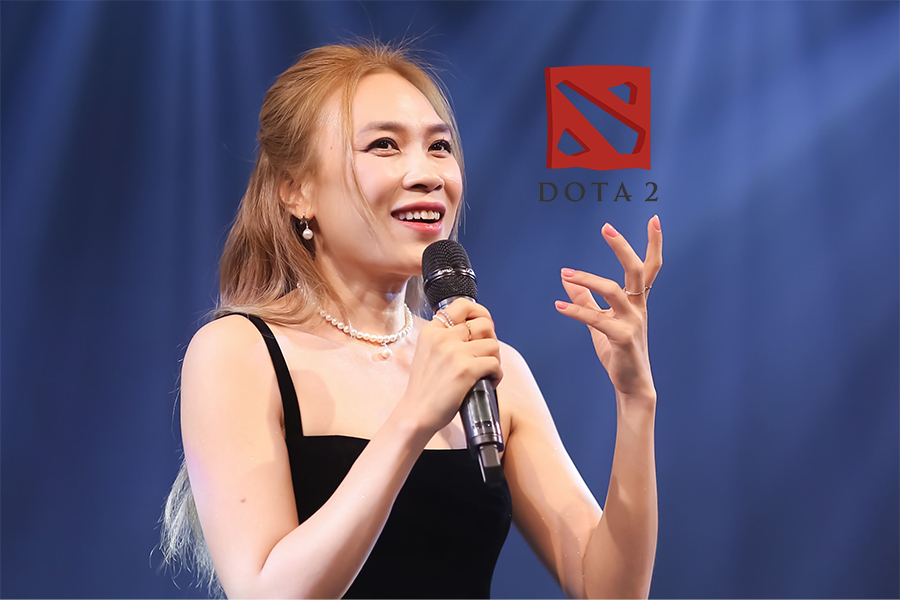 Ca sỹ Mỹ Tâm là game thủ Dota 2, tiết lộ thói quen toxic khi chơi game