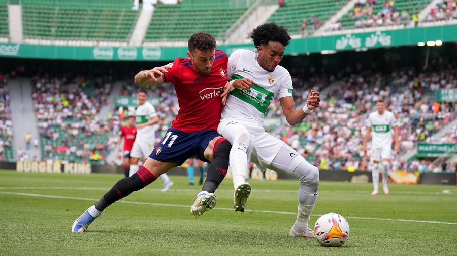 Nhận định Osasuna vs Elche: Chấp nhận số phận