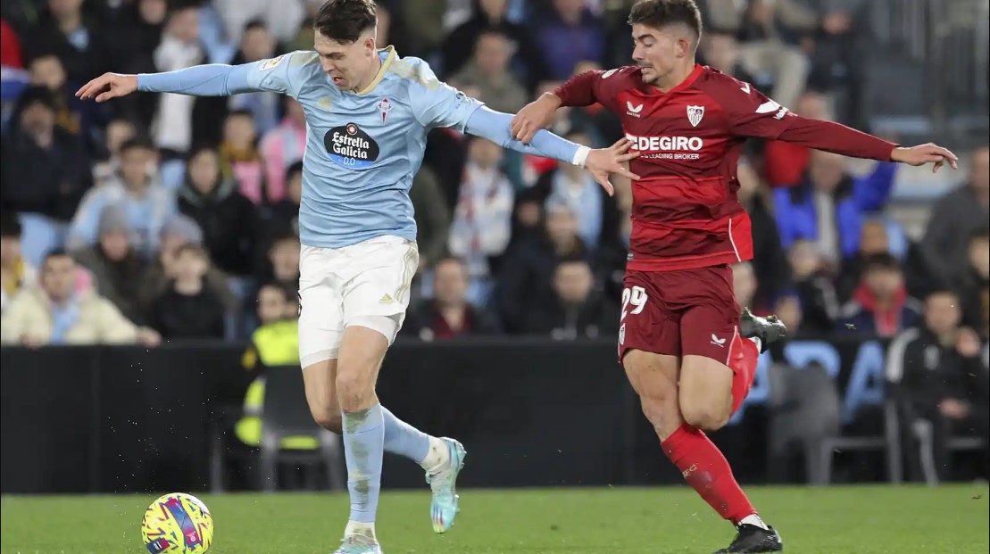 Tỷ lệ kèo trận Sevilla vs Celta Vigo, La Liga, 2h ngày 8/4