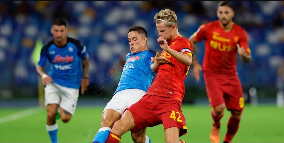 Tỷ lệ kèo trận Lecce vs Napoli, Serie A, 0h ngày 8/4