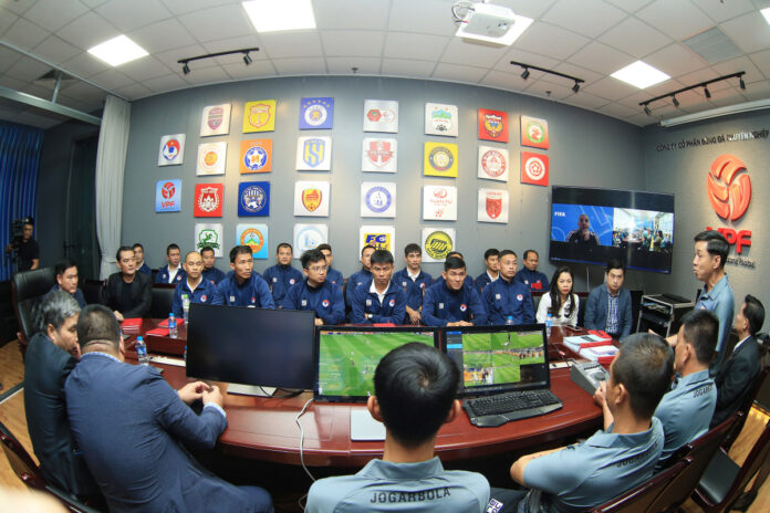 Thêm một bước tiến để VAR gần hơn với V.League