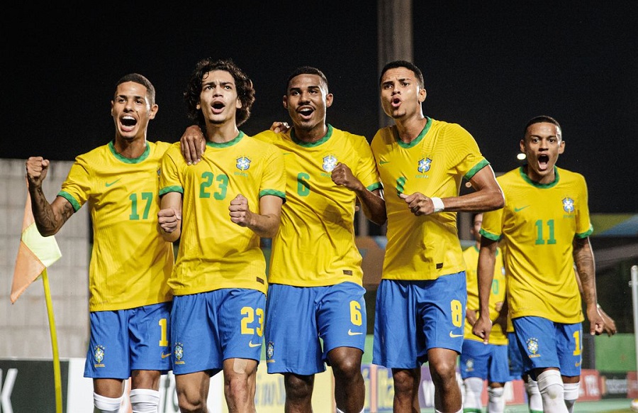 Đội tuyển U20 Brazil thay đổi 13 cái tên trong danh sách