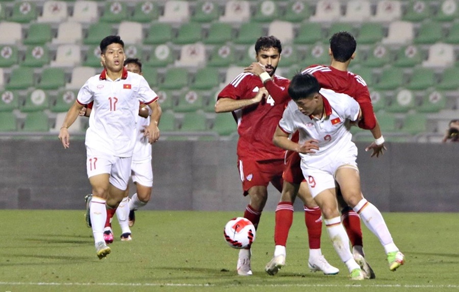 U22 Việt Nam đá giao hữu ở Trung Quốc sau SEA Games 32