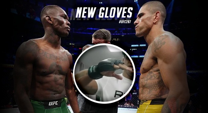 UFC 287 ra mắt mẫu găng mới: Dễ đấm, ít "chọc nhầm mắt" hơn
