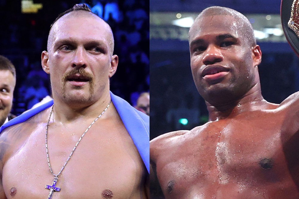 Lỡ kèo Tyson Fury, Oleksandr Usyk phải bảo vệ đai trước Daniel Dubois