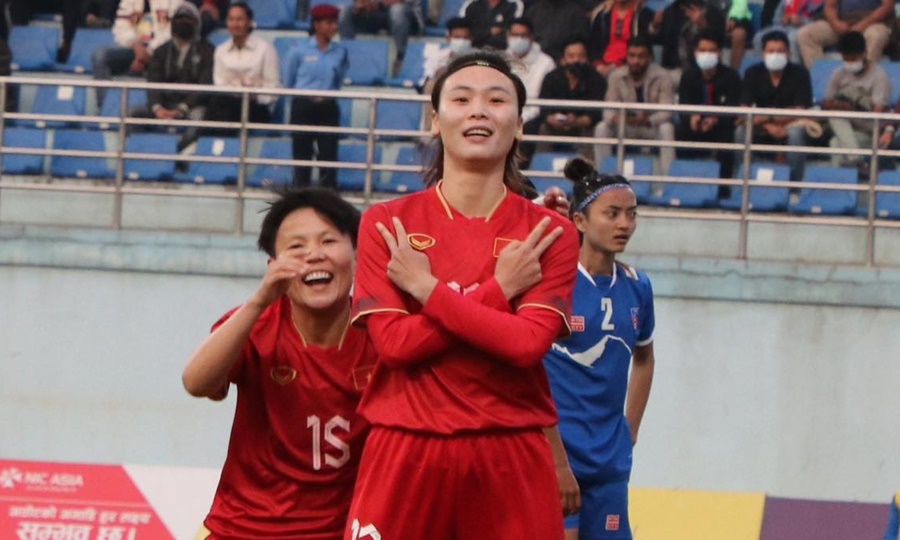 Thắng dễ Nepal, Việt Nam có thể gặp Thái Lan ở vòng loại Olympic 2024