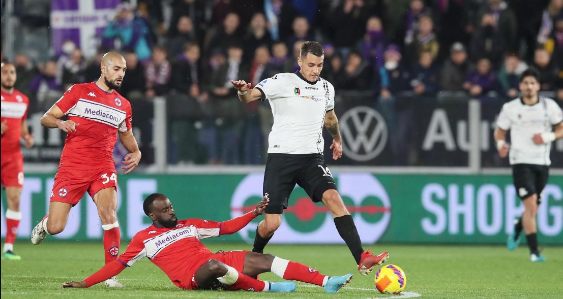 Tỷ lệ kèo trận Fiorentina vs Spezia, Serie A, 19h30 ngày 8/4