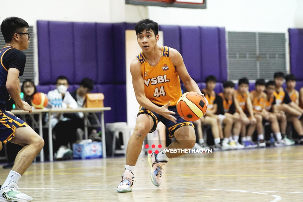MVP Bùi Quang Vũ của Vinschool Metropolis: Mục tiêu tại VSBL là chức vô địch
