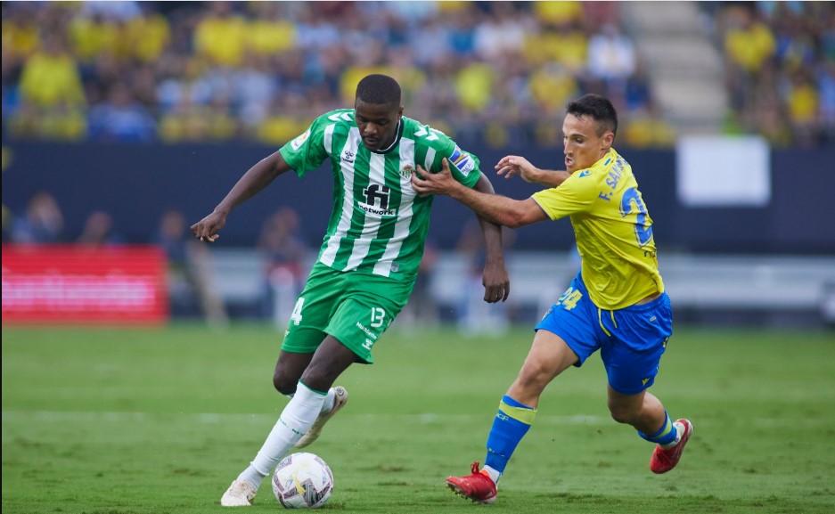 Tỷ lệ kèo trận Betis vs Cadiz, La Liga, 21h15 ngày 9/4