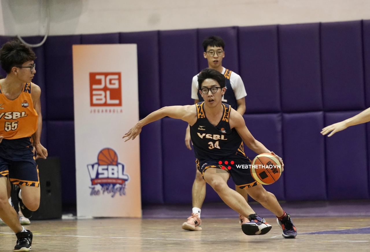 MVP Nguyễn Trọng Đức Anh: THPT Việt Đức có thể làm tốt hơn nữa tại VSBL 2023!