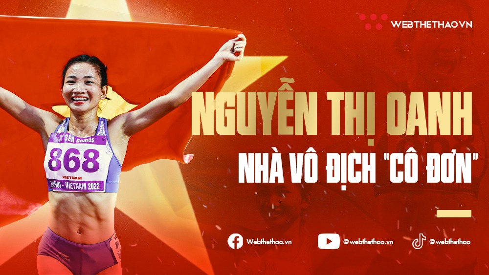 Nguyễn Thị Oanh - Nhà vô địch "cô đơn"
