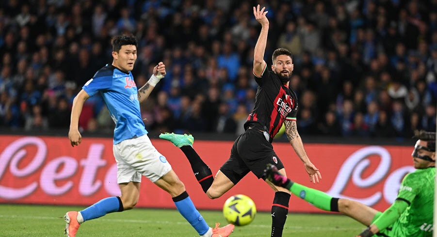 Nhận định AC Milan vs Napoli: Đại náo San Siro