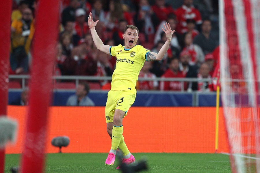 Inter khiến Benfica “tắt điện” ở tứ kết Champions League Inter khiến Benfica “tắt điện” ở tứ kết Champions League