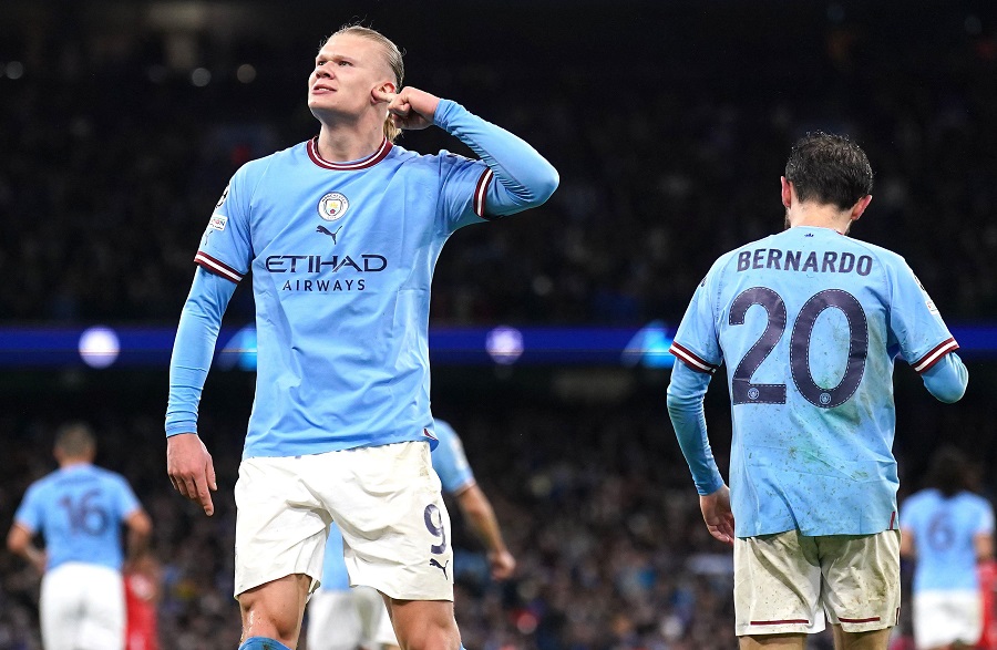 Man City đặt một chân vào bán kết Champions League sau khi vùi dập Bayern Man City đặt một chân vào bán kết Champions League sau khi vùi dập Bayern