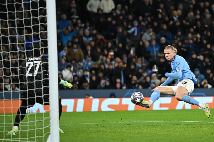 Haaland chấm dứt ác mộng trước Bayern với bàn thắng lịch sử Haaland chấm dứt ác mộng trước Bayern với bàn thắng lịch sử
