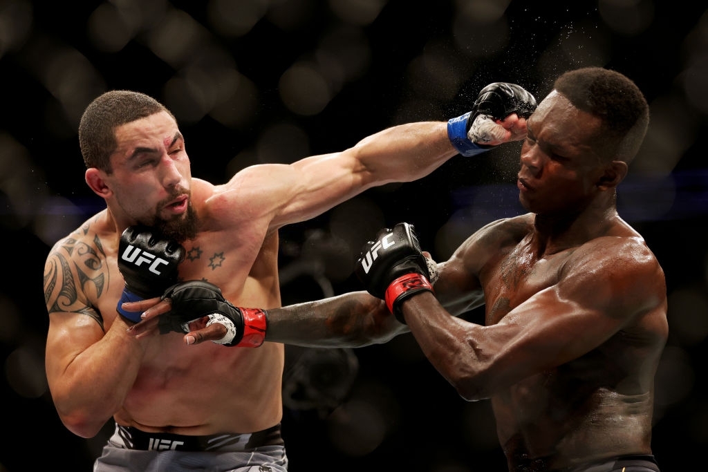Israel Adesanya nhận h&agrave;ng loạt lời th&aacute;ch đấu hậu UFC 287