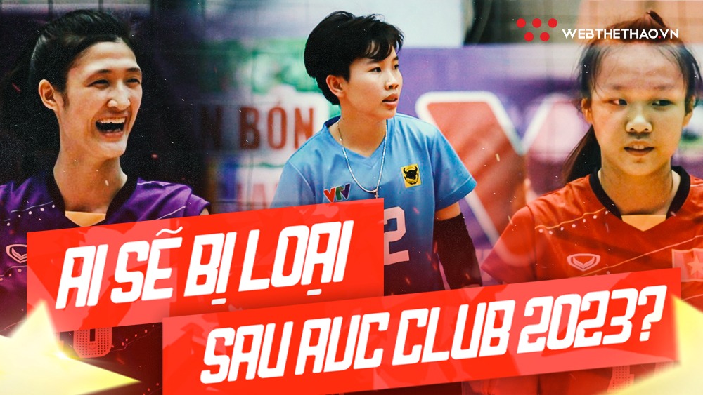 Sau AVC Club 2023, ĐT bóng chuyền nữ Việt Nam chốt quân dự SEA Games 32? Sau AVC Club 2023, ĐT bóng chuyền nữ Việt Nam chốt quân dự SEA Games 32?