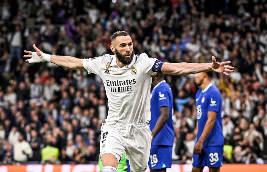 Choáng với 11 bàn thắng gần đây của Benzema ở Champions League Choáng với 11 bàn thắng gần đây của Benzema ở Champions League