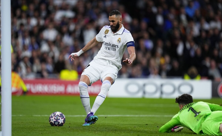 Real Madrid gieo sầu cho Chelsea, tiến gần vào bán kết Real Madrid gieo sầu cho Chelsea, tiến gần vào bán kết