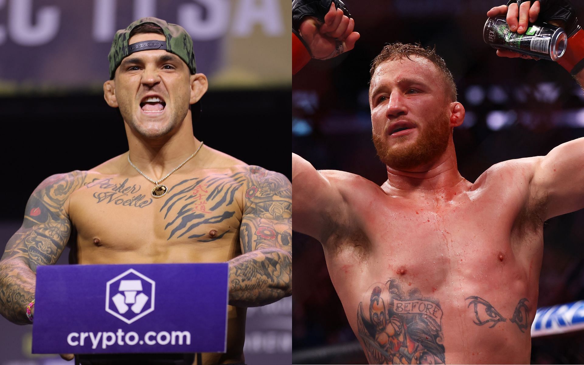 Dustin Poirier vs. Justin Gaethje: "Đại chiến bạo lực 2" chờ chốt lịch