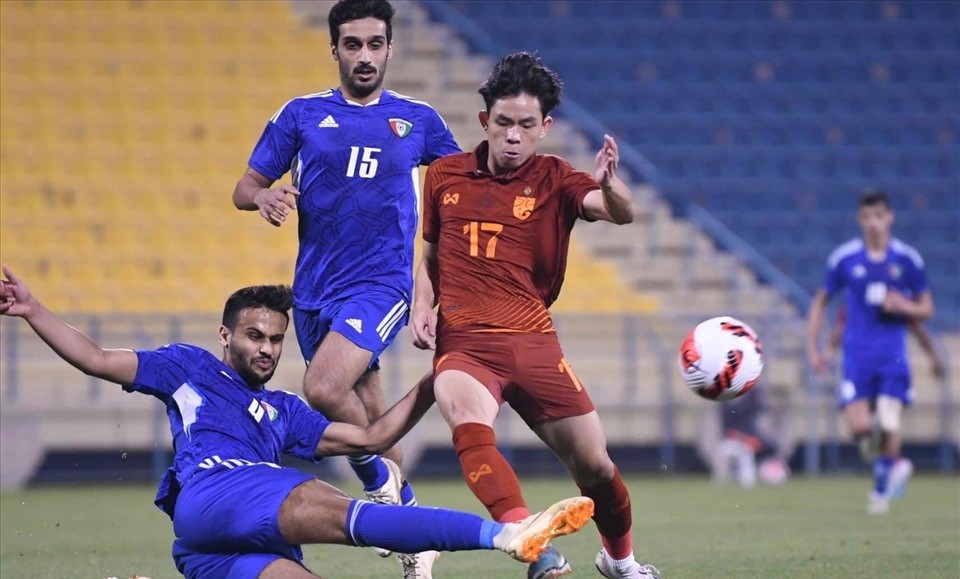U22 Th&aacute;i Lan vất vả gom qu&acirc;n để quyết chiến U22 Việt Nam ở SEA Games 32