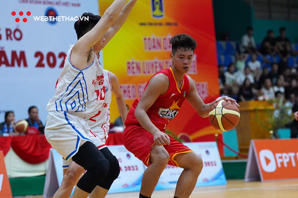 Khởi đầu bằng chuỗi điểm 19-2, Phòng Không Không Quân vào chung kết U23 VĐQG năm 2023