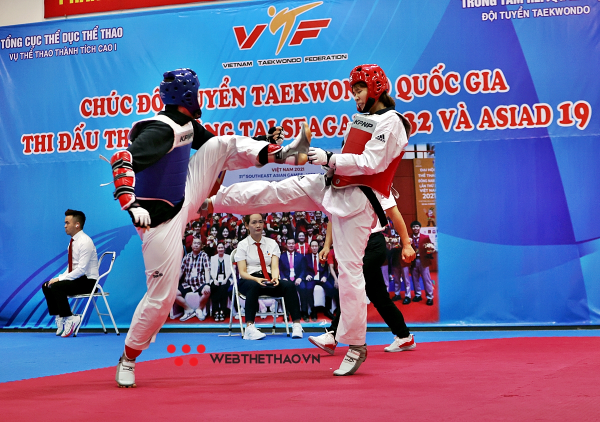 Taekwondo Việt Nam đặt chỉ tiêu nào ở SEA Games 32 sau 27 tấm HCV giải Đông Nam Á?