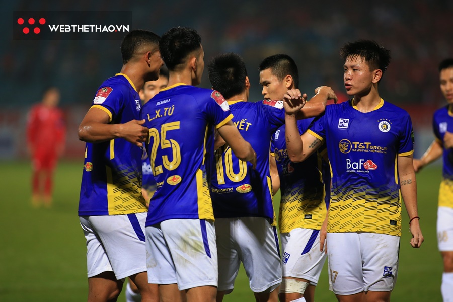Bảng x&ecirc;́p hạng V.League 2023 h&ocirc;m nay mới nh&acirc;́t
