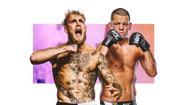 Nate Diaz v&agrave; Jake Paul l&ecirc;n k&egrave;o đấu Boxing trong th&aacute;ng 8