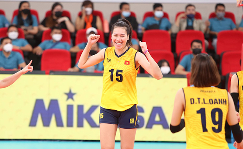 Phụ công hàng đầu bóng chuyền Việt Nam Nguyễn Thị Trinh và nỗi âu lo trước thềm SEA Games 32