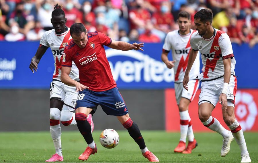 Nhận định Vallecano vs Osasuna: Khách có điểm