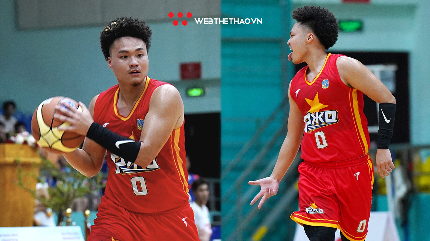 Phùng Quốc Hưng ném "clutch", Phòng Không Không Quân lên ngôi Giải bóng rổ U23 VĐQG 2023