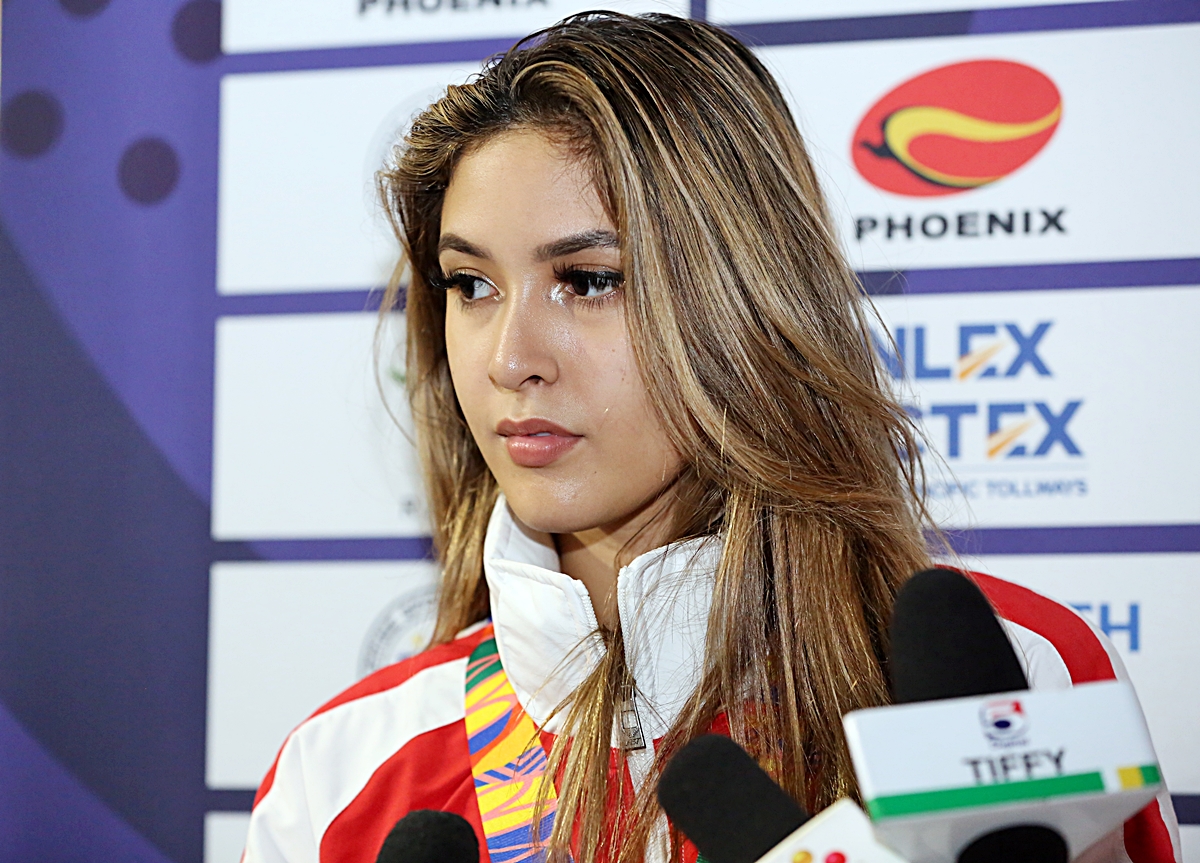 Hoa khôi Taekwondo mang dòng máu Mỹ nhắm HCV SEA Games 32