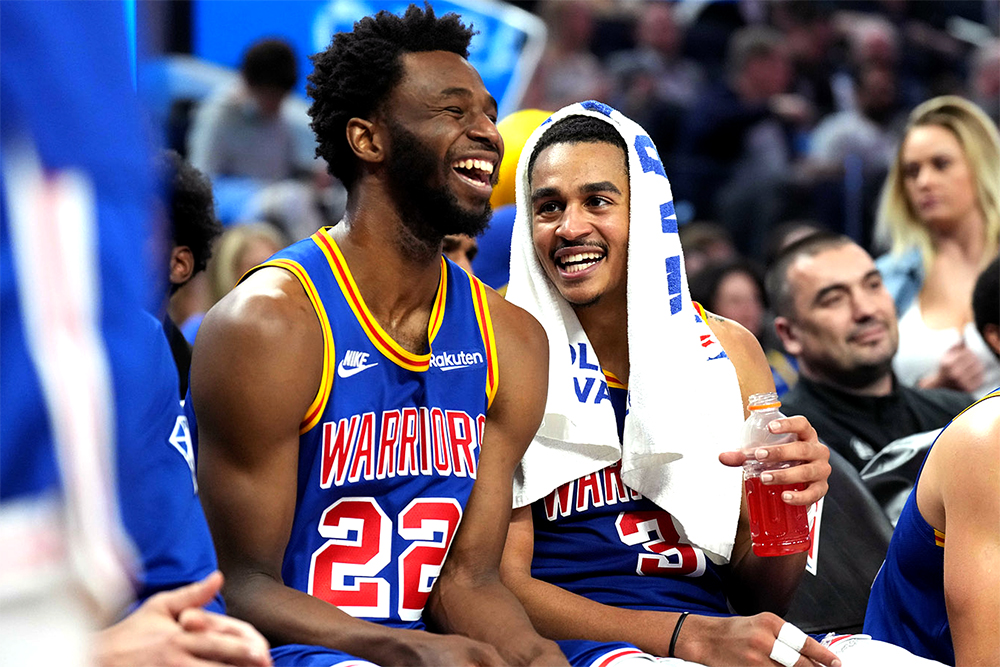 Golden State Warriors dùng “chiến thuật Stephen Curry" cho Andrew Wiggins tại Playoffs