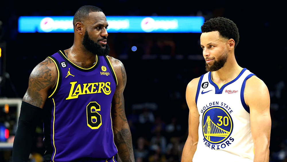 LeBron James vượt qua&nbsp;Stephen Curry, b&aacute;n được nhiều &aacute;o đấu nhất nửa sau m&ugrave;a giải