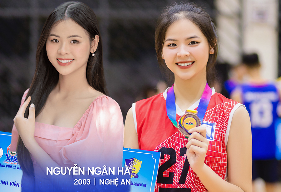 Profile cực khủng của Hoa kh&ocirc;i b&oacute;ng chuyền Đ&agrave; Nẵng tham dự Miss World VietNam 2023