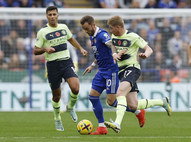 Nhận định Man City vs Leicester: Ba điểm dễ dàng