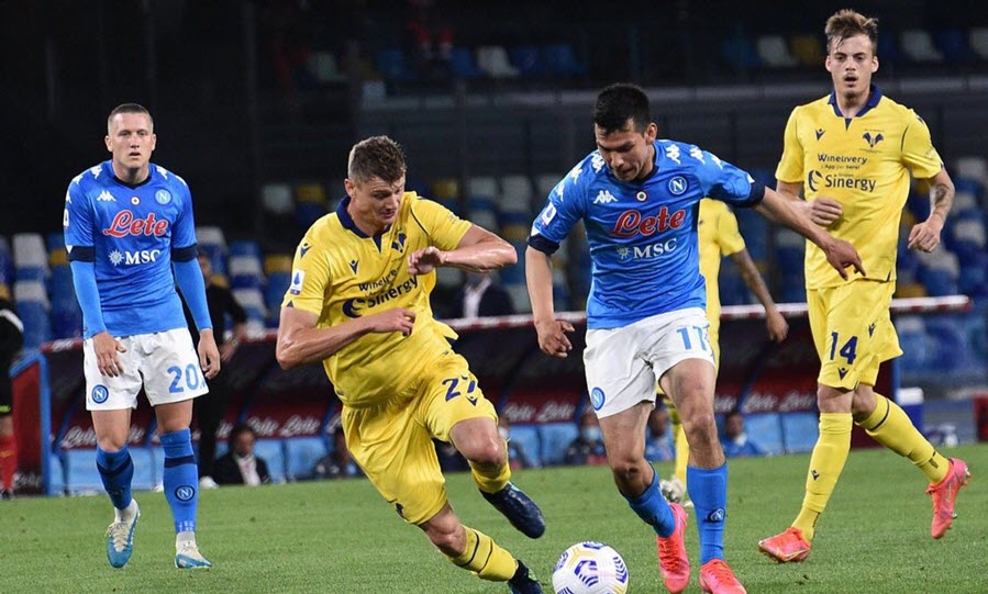 Nhận định Napoli vs Verona: Bước lùi cần thiết