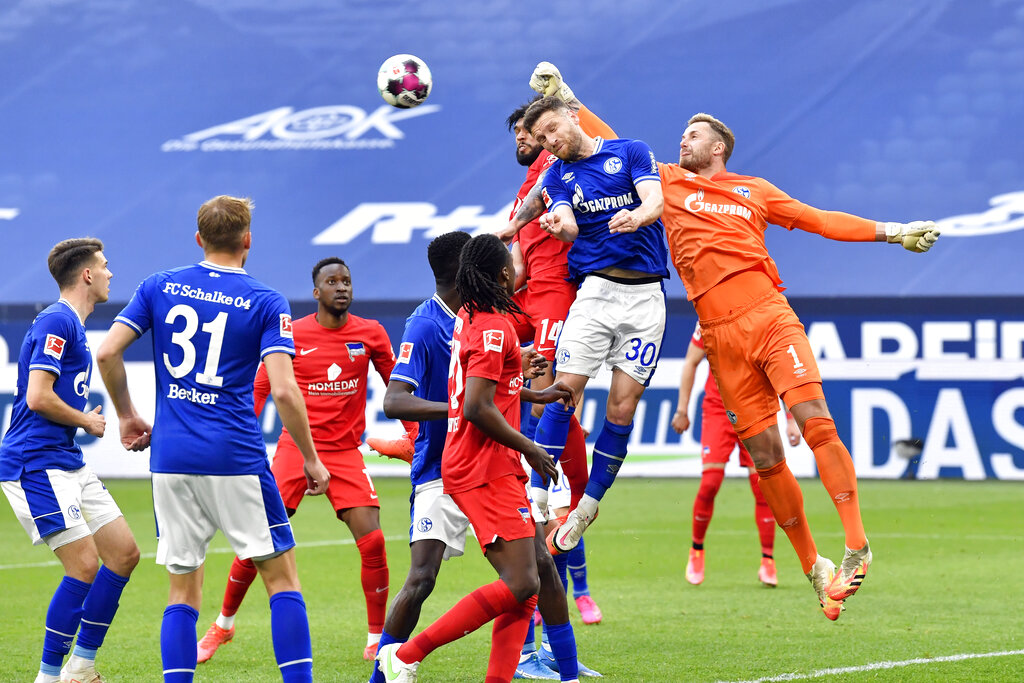 Tỷ lệ kèo trận Schalke vs Hertha Berlin, Bundesliga, 1h30 ngày 15/4