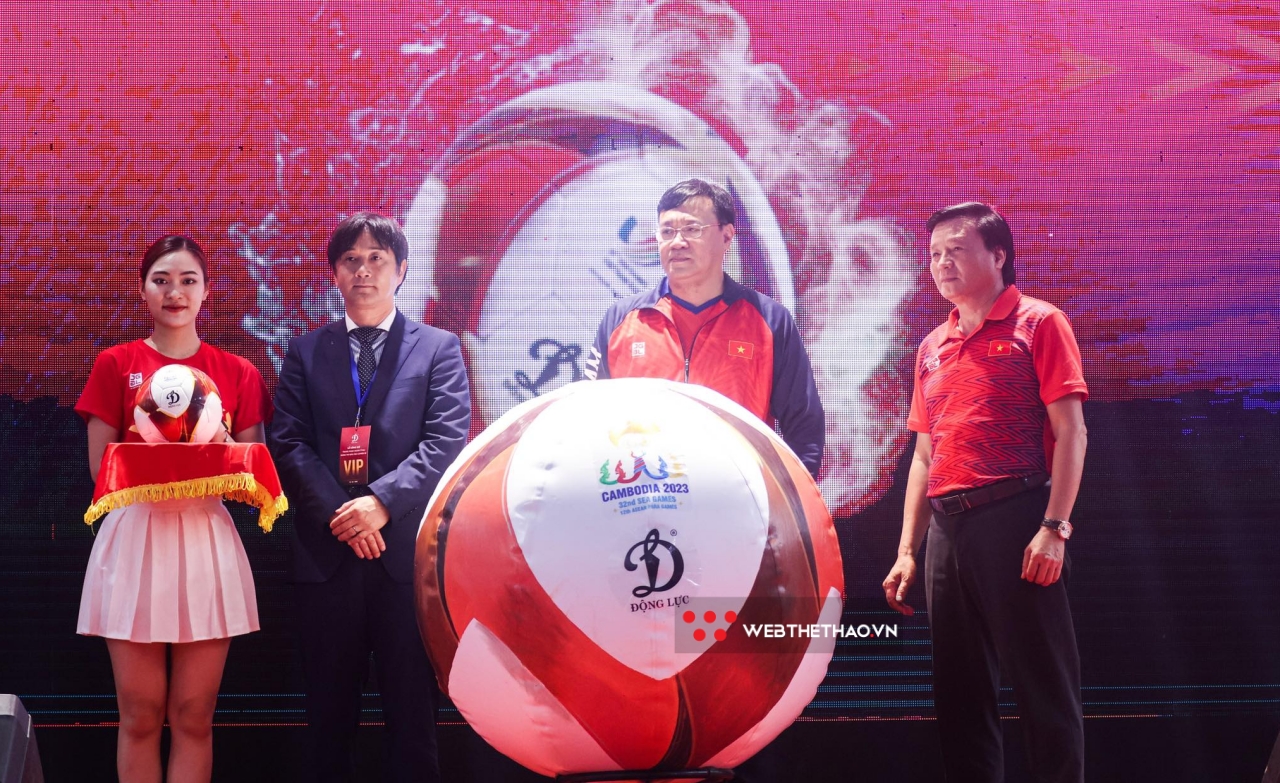 Động Lực tiếp tục là nhà tài trợ trang phục cho Đoàn Thể thao Việt Nam 2023
