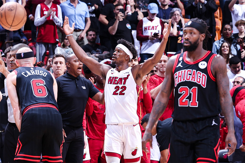 Chicago Bulls bị hai người cũ gieo sầu, gục ngã trước Miami Heat và chia tay NBA 2022-23