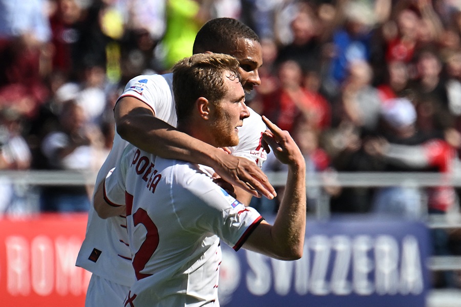 Lọt lưới ở giây 33, AC Milan có nguy cơ mất vị trí Top 4