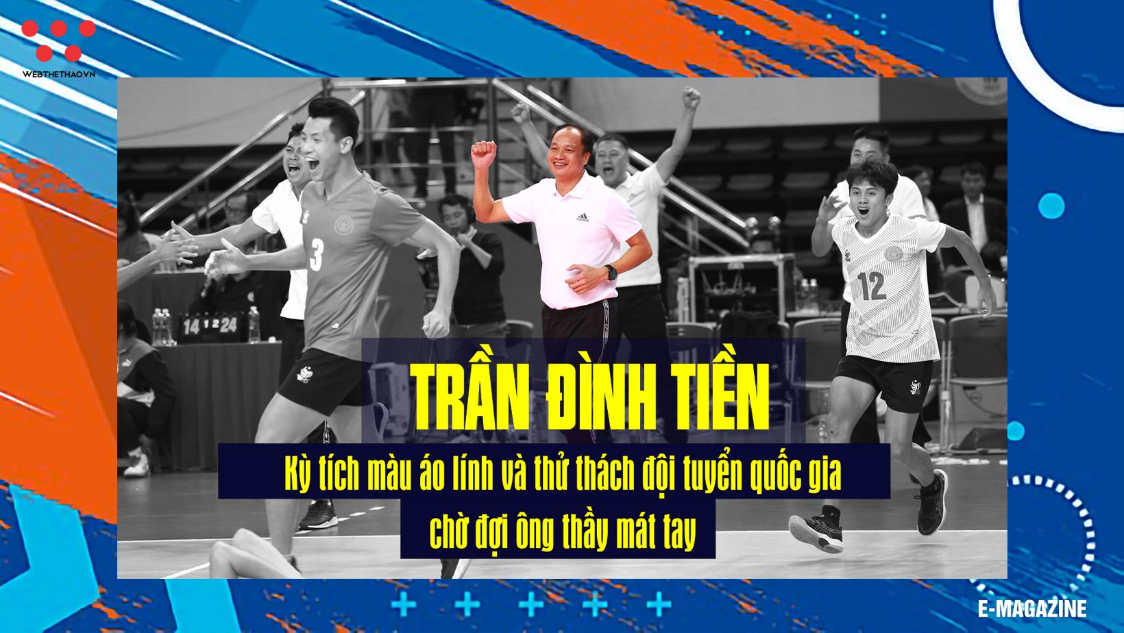 HLV Trần Đình Tiền: Kỳ tích màu áo lính và thử thách đội tuyển quốc gia chờ đợi ông thầy mát tay HLV Trần Đình Tiền: Kỳ tích màu áo lính và thử thách đội tuyển quốc gia chờ đợi ông thầy mát tay