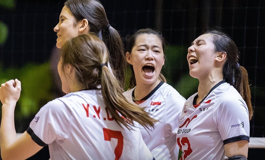 Bóng chuyền Singapore công bố danh sách 2 đội tuyển tham dự SEA Games 32