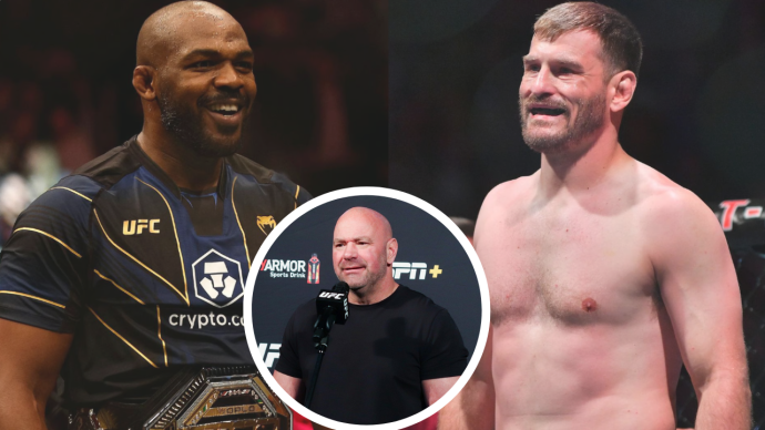 Dana White n&oacute;i thẳng về trận bảo vệ đai của Jon Jones trước Stipe Miocic