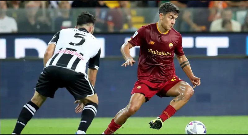 Tỷ lệ kèo trận Roma vs Udinese, Serie A, 1h45 ngày 17/4