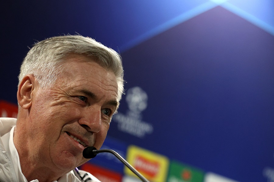 Ancelotti từ chối nói về đội hình Real Madrid gặp Chelsea