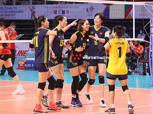 Công bố danh sách 14 VĐV đội tuyển bóng chuyền nữ Việt Nam tham dự SEA Games 32? Công bố danh sách 14 VĐV đội tuyển bóng chuyền nữ Việt Nam tham dự SEA Games 32?