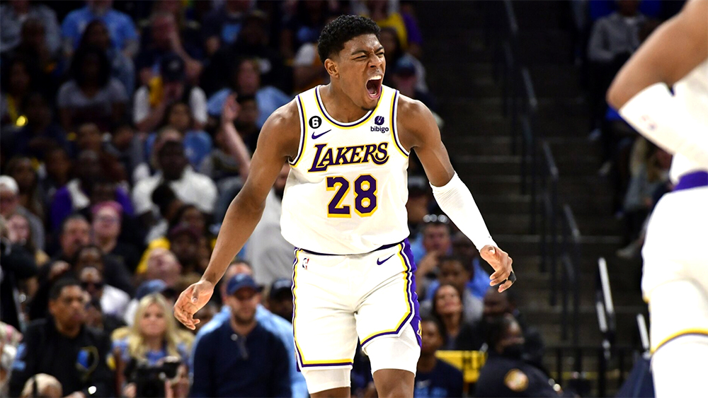 Kép phụ rực sáng, Los Angeles Lakers Kép phụ rực sáng, Los Angeles Lakers